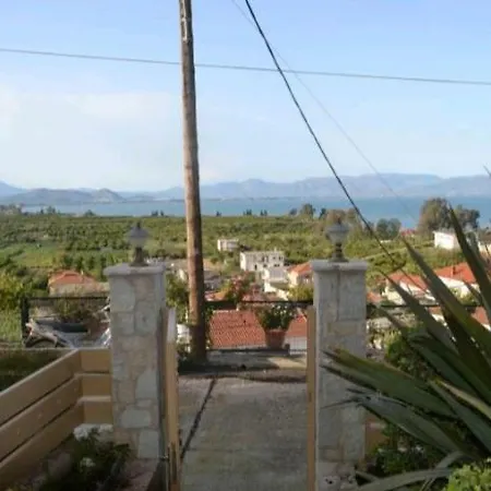 House With Stunning View In Nafplio,
